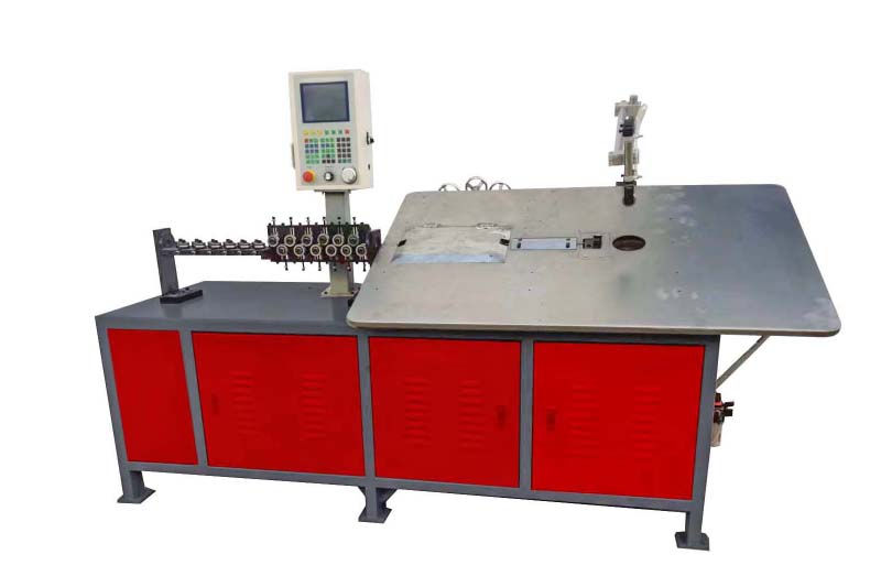 2d wire bending machine