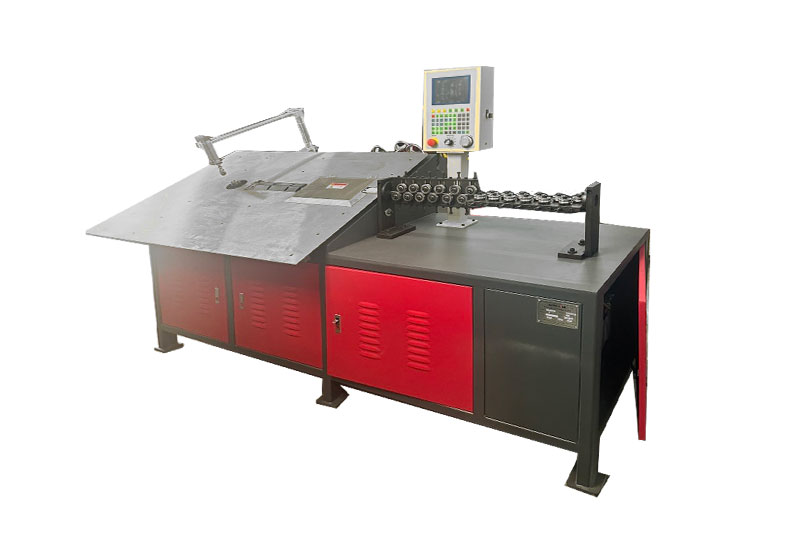 2d wire bending machine