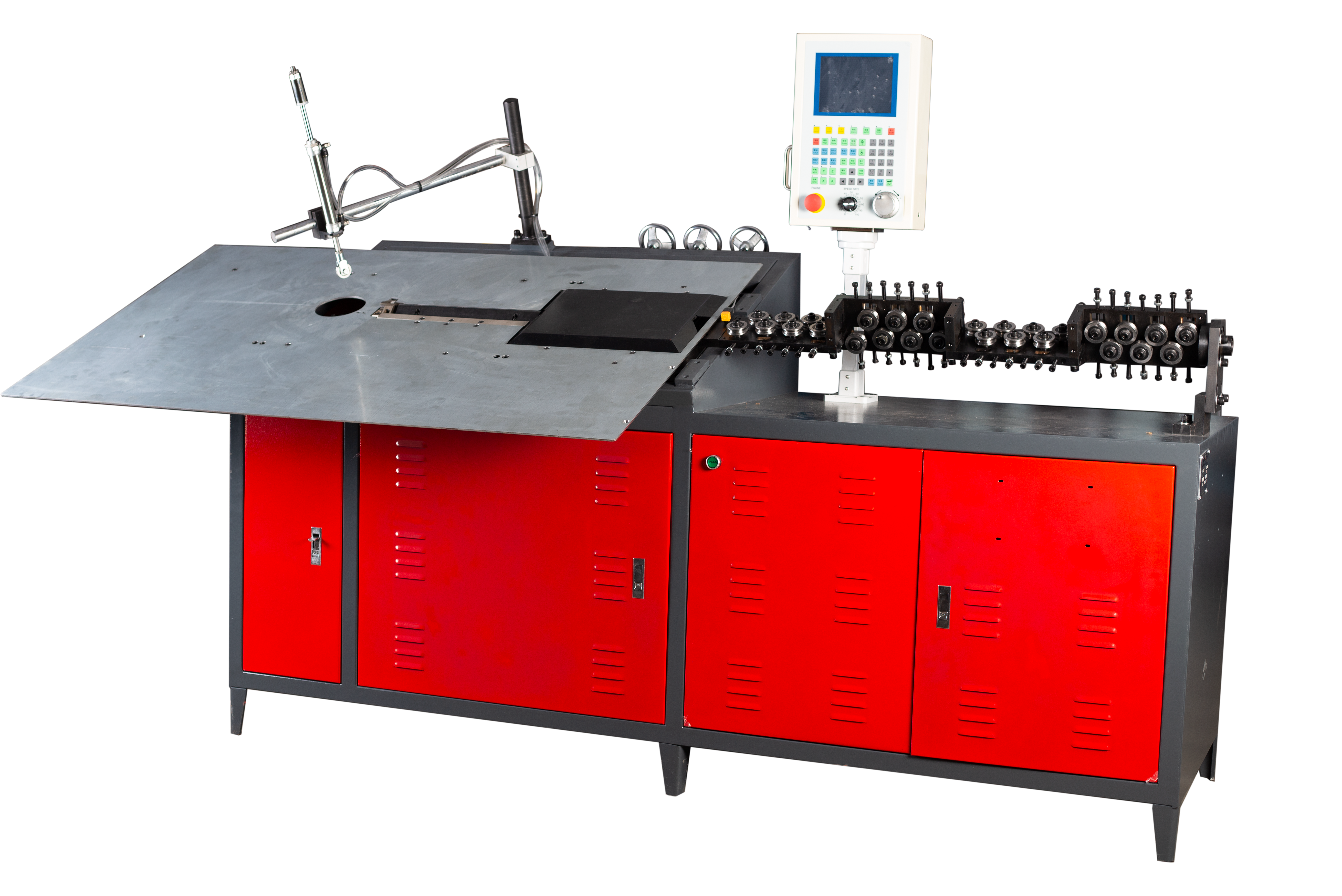 2D 와이어 벤딩 머신