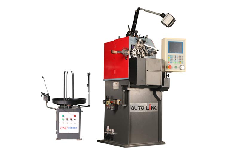 Máy cuộn lò xo 2 trục cnc