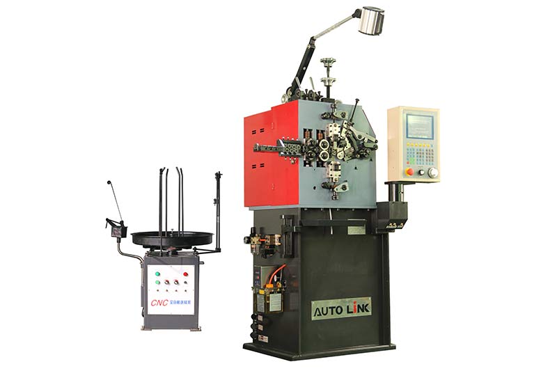 Máy cuộn lò xo 3 trục cnc