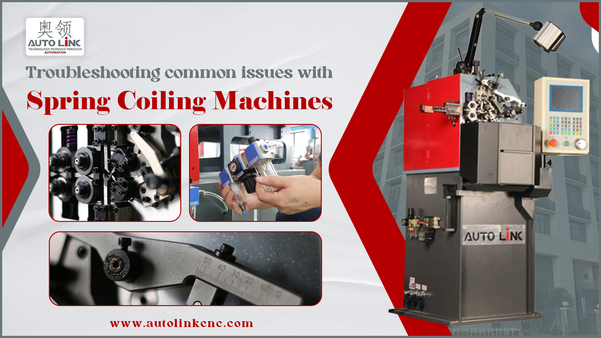 Compression Spring Making Machine