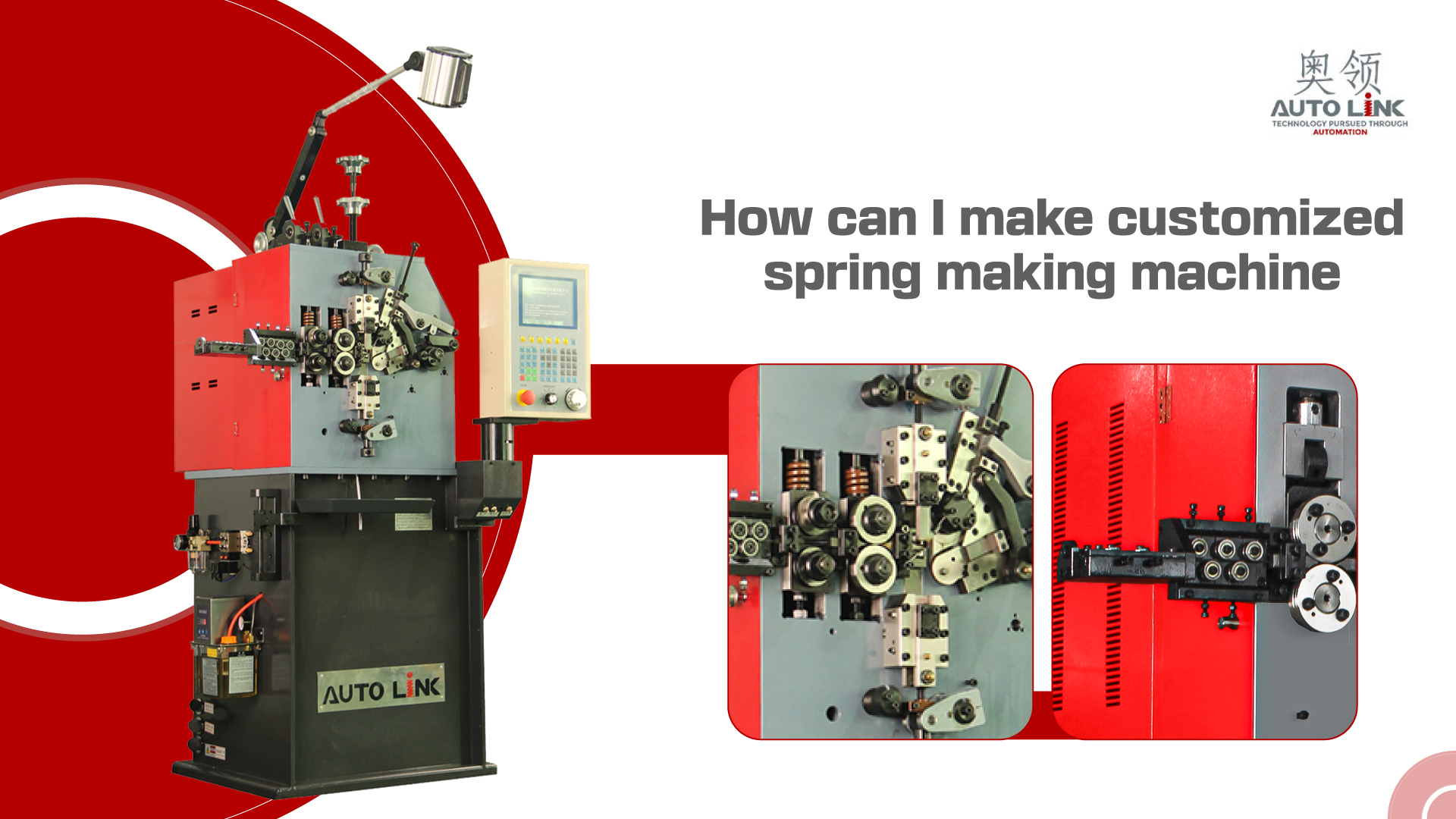 spring making machine