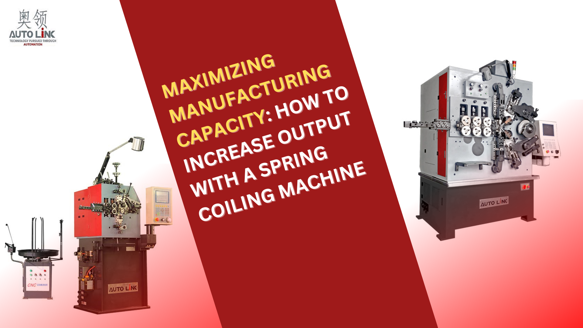 Spring Coiling Machine