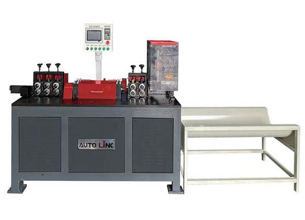 Wire Straightening and Cutting Machine